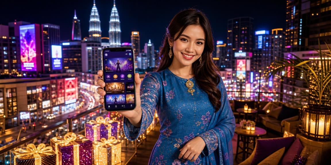 mbi88 user logging in to their mobile casino account in Kuala Lumpur