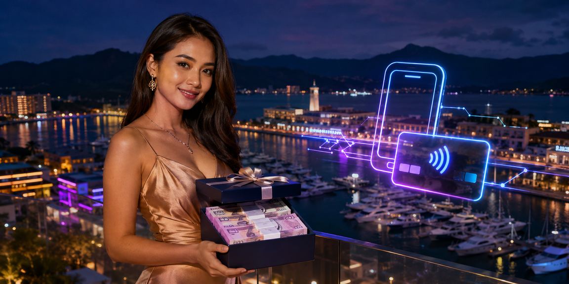 A Malay-styled casino betting atmosphere in Langkawi, Malaysia