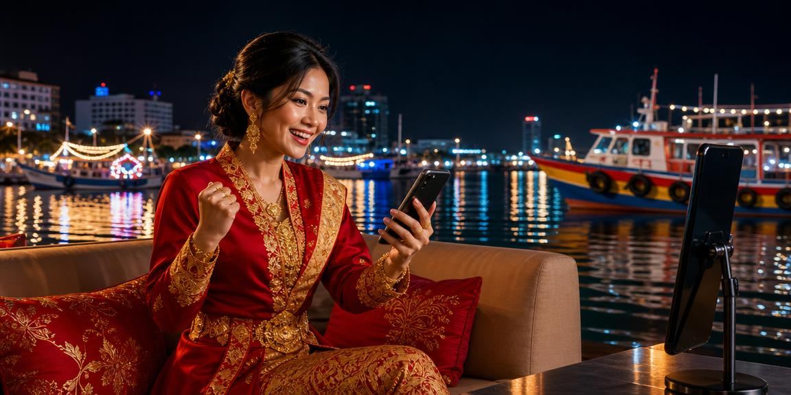 Mobile deposit process in Malay style for online poker in Malaysia